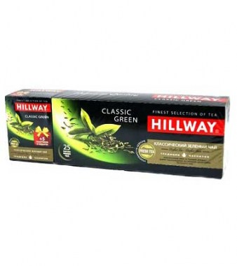 Hillway Класик Грин Зеленый 30пак